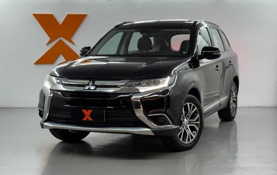 MITSUBISHI OUTLANDER 2.0 16V GASOLINA 4P AUTOMÁTICO